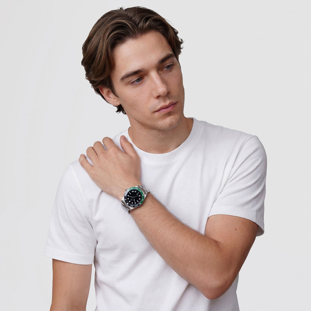 Daniel Wellington DW00100920K Silver Dial Men&