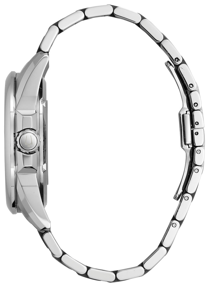 Bulova Classic BUL 96A187 Silver-Tone Dial Men&
