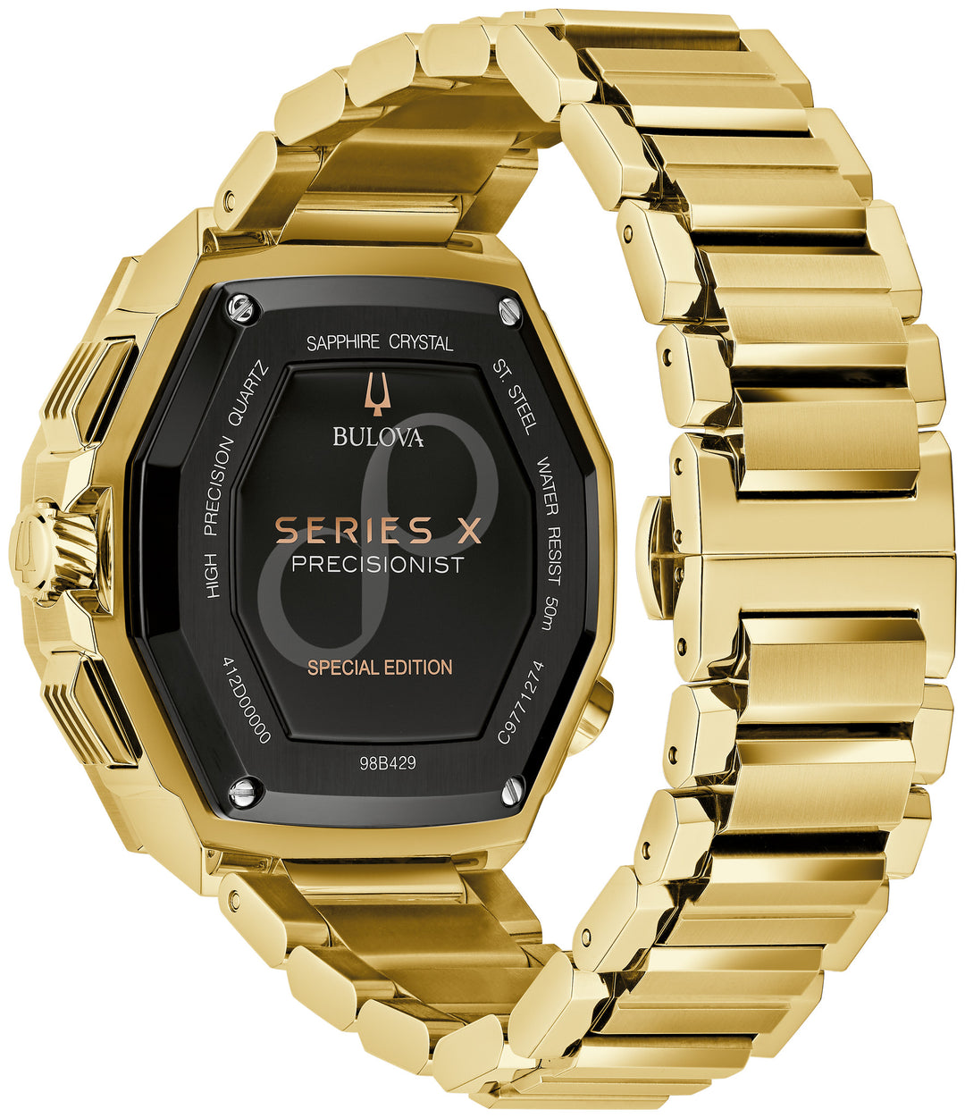 Bulova Series X SE 98B429 Black Dial Men&