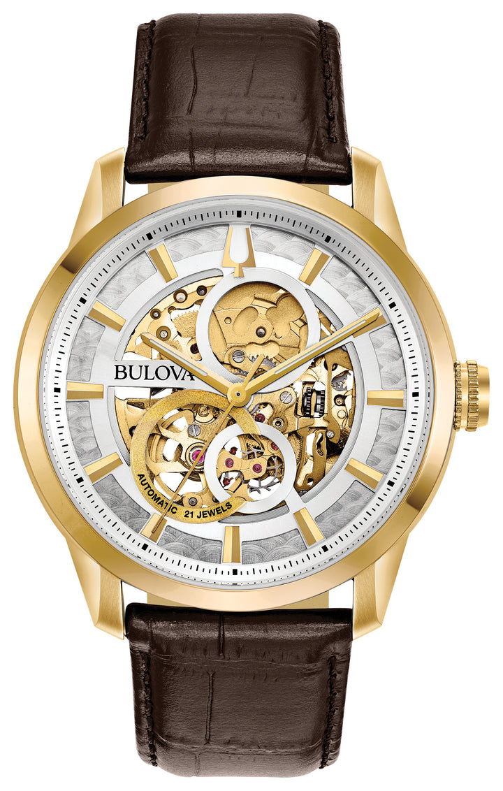 Bulova Classic BUL 97A138 Silver-Tone Dial Men&