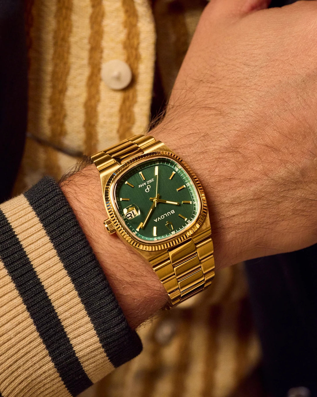 Bulova Classic BUL 97B237 Green Dial Men&