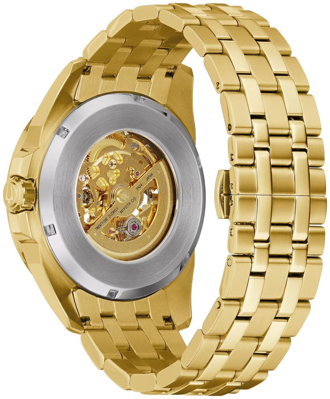 Bulova Classic BUL 97A162 Gold-Tone Dial Men&