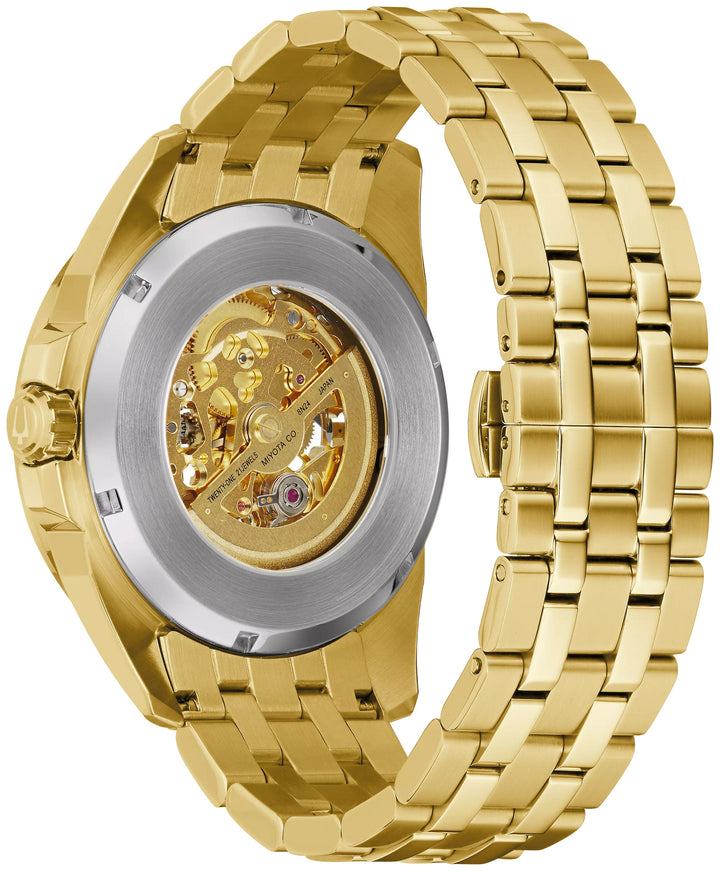 Bulova Classic BUL 97A162 Gold-Tone Dial Men&