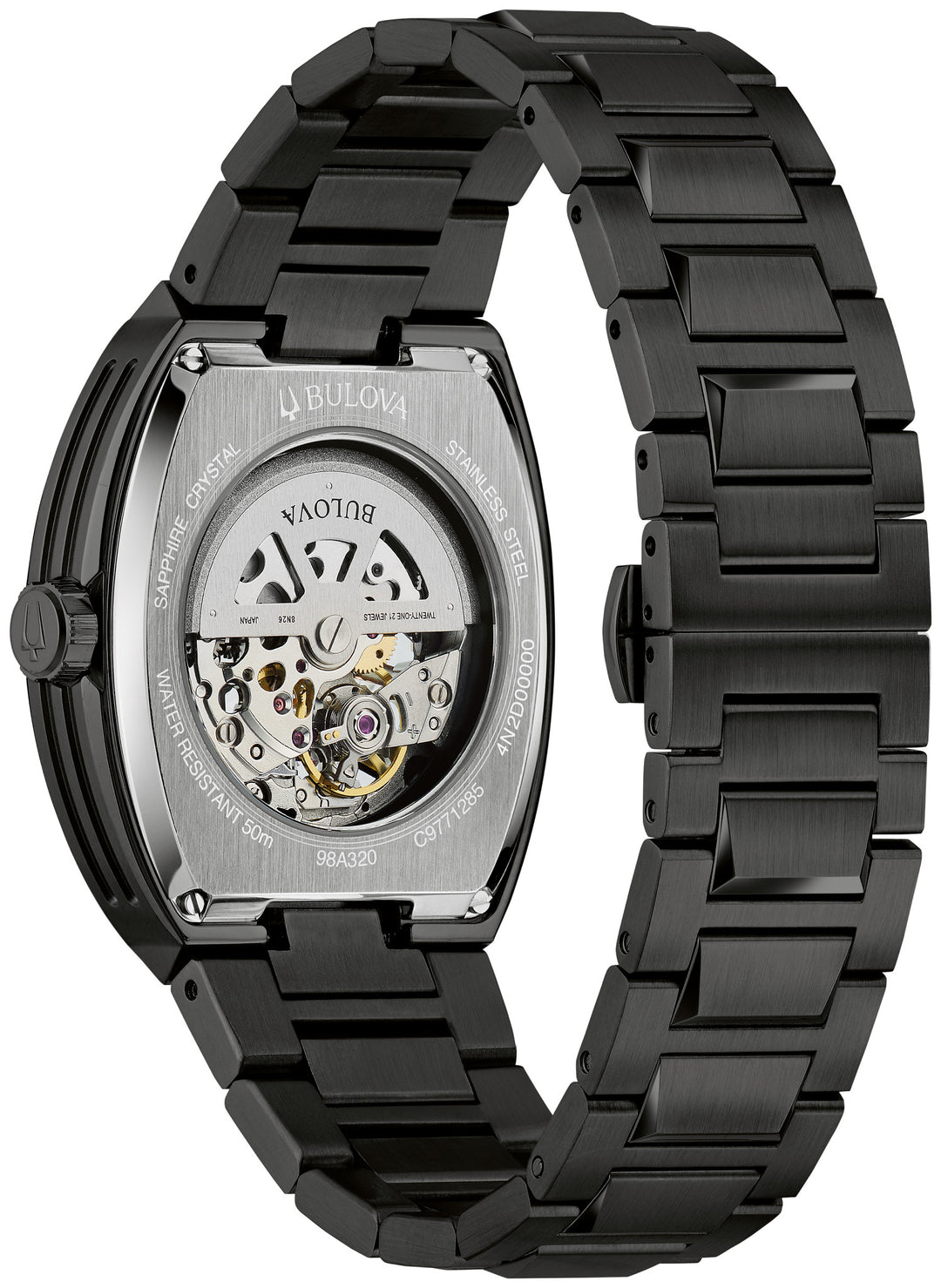 Bulova Maquina 98A320 Multiple Dial Men&