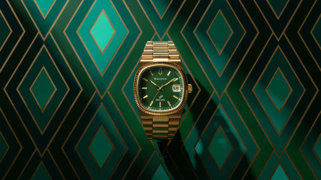 Bulova Classic BUL 97B237 Green Dial Men&