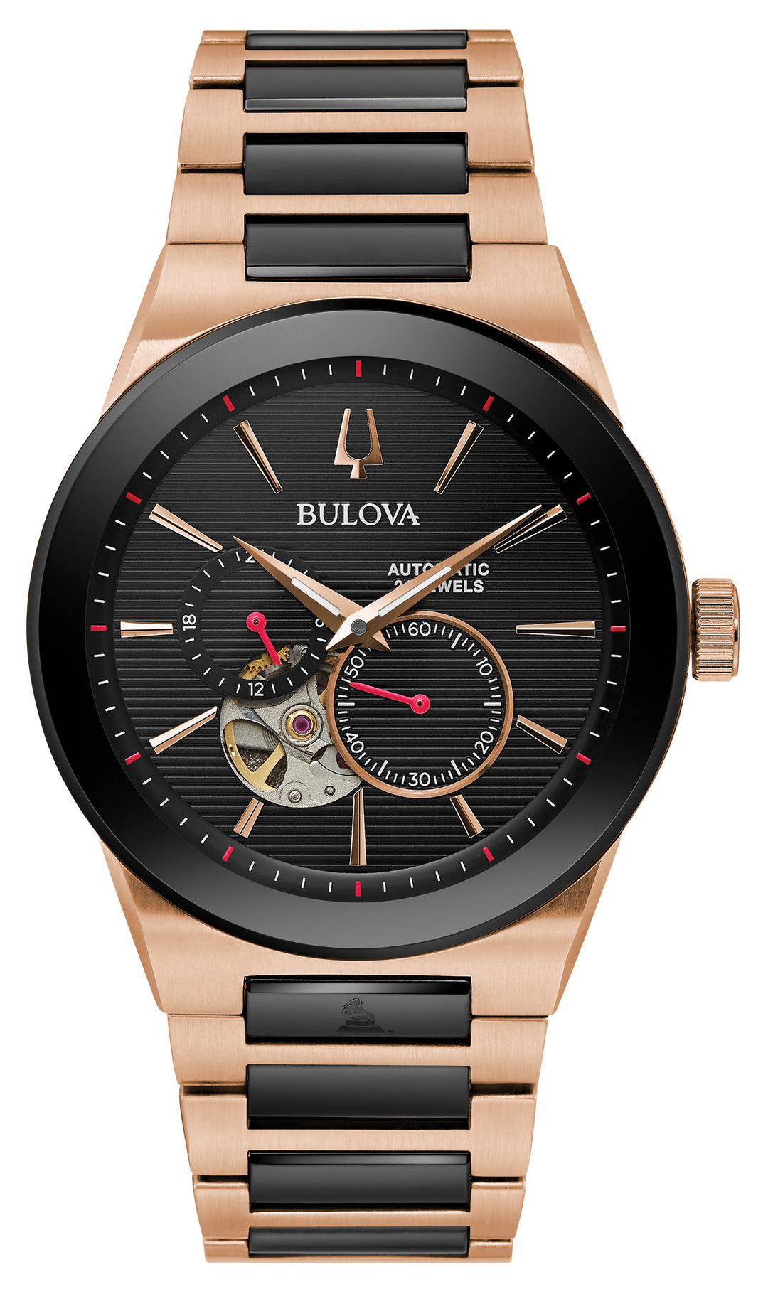 Bulova Modern BUL LP 98A236 Black Dial Men&