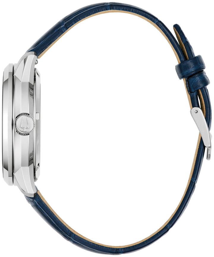 Bulova Classic BUL 96A330 Silver-Tone Dial Men&