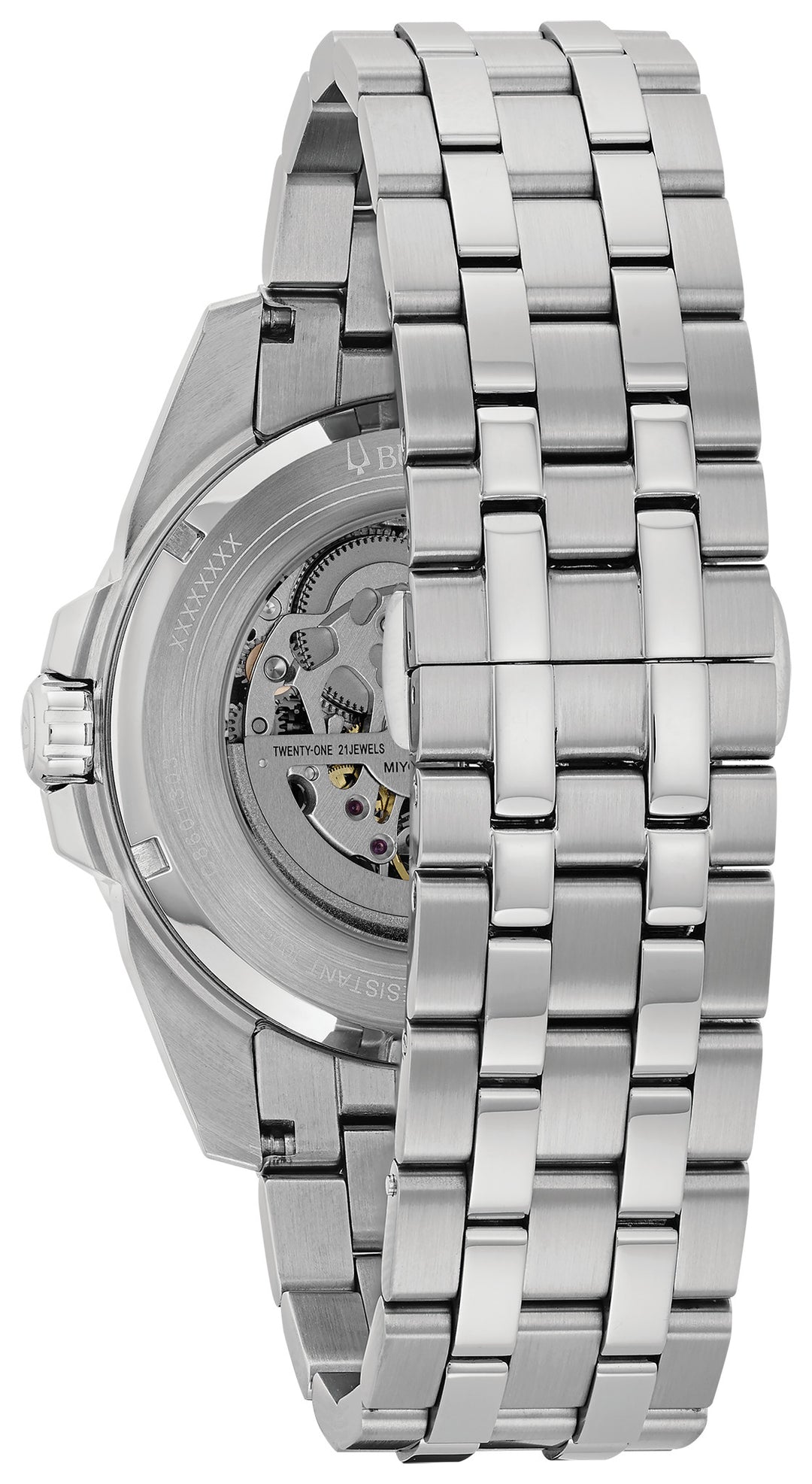 Bulova Classic BUL 96A187 Silver-Tone Dial Men&