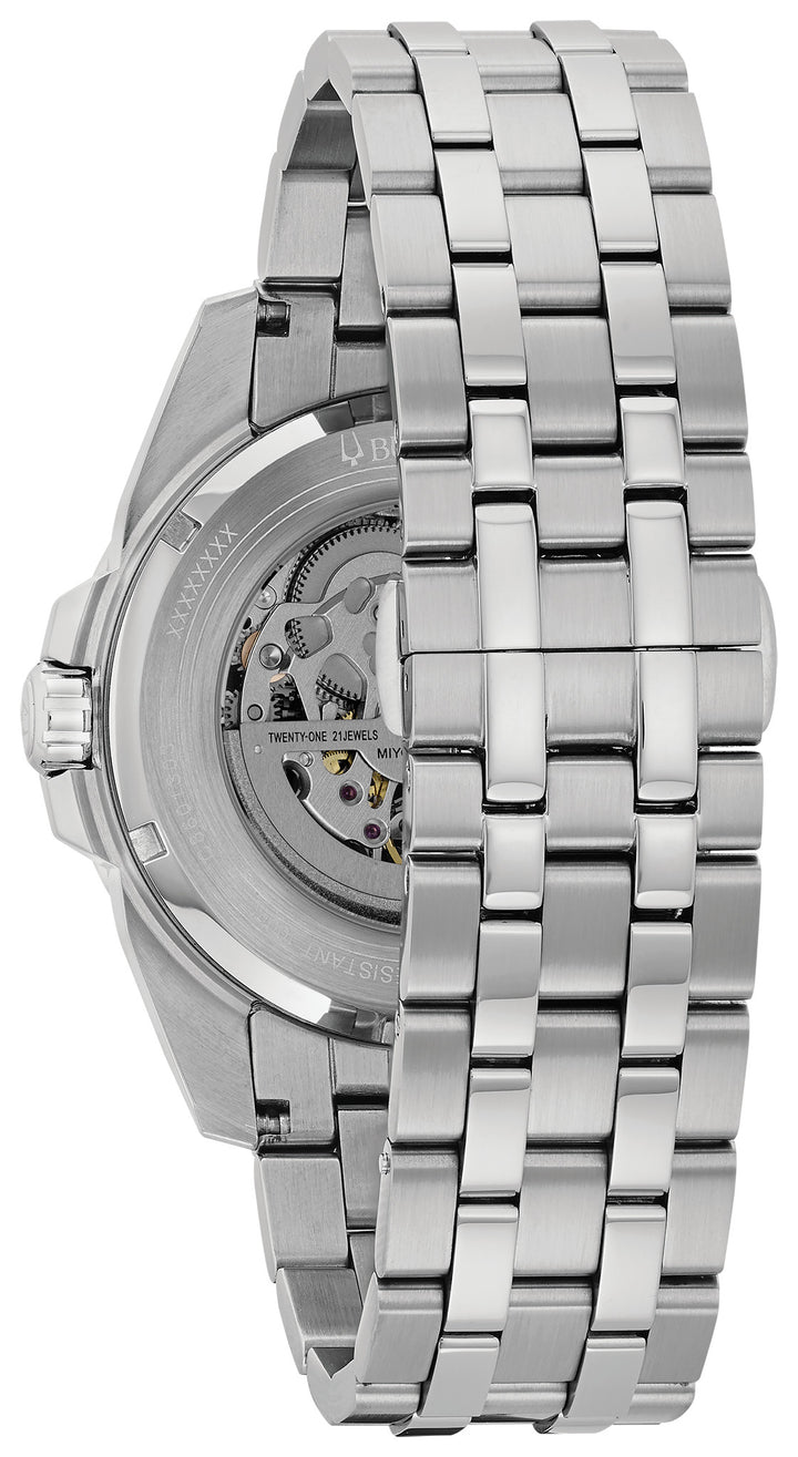 Bulova Classic BUL 96A187 Silver-Tone Dial Men&