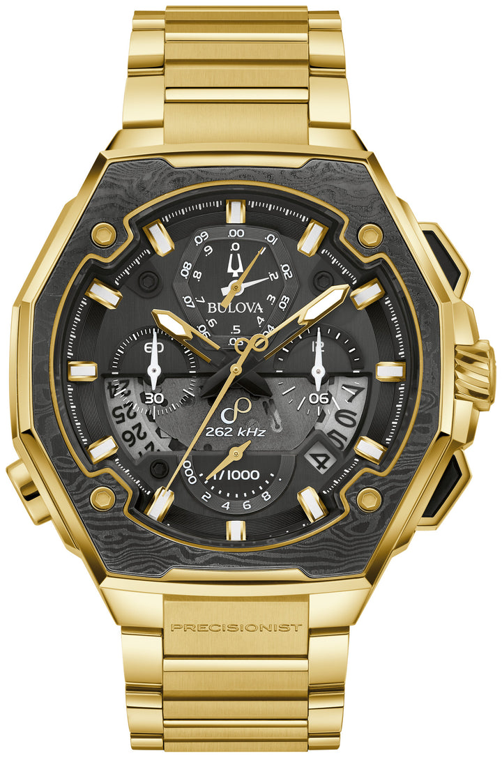 Bulova Series X SE 98B429 Black Dial Men&
