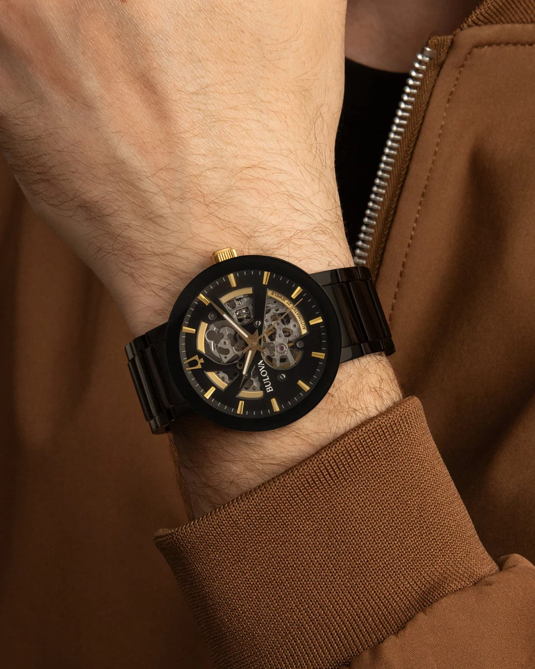 Bulova Modern BUL 98A203 Black Dial Men&