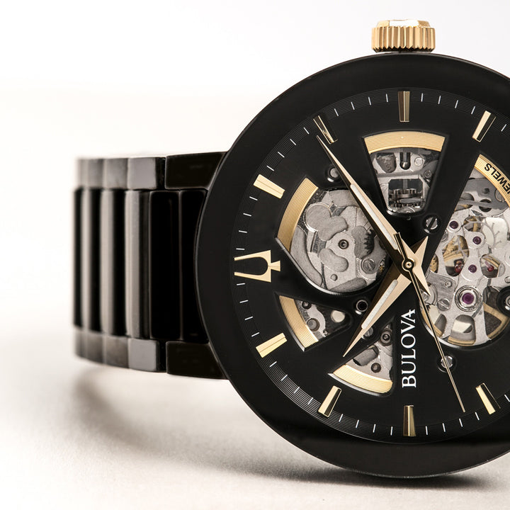 Bulova Modern BUL 98A203 Black Dial Men&