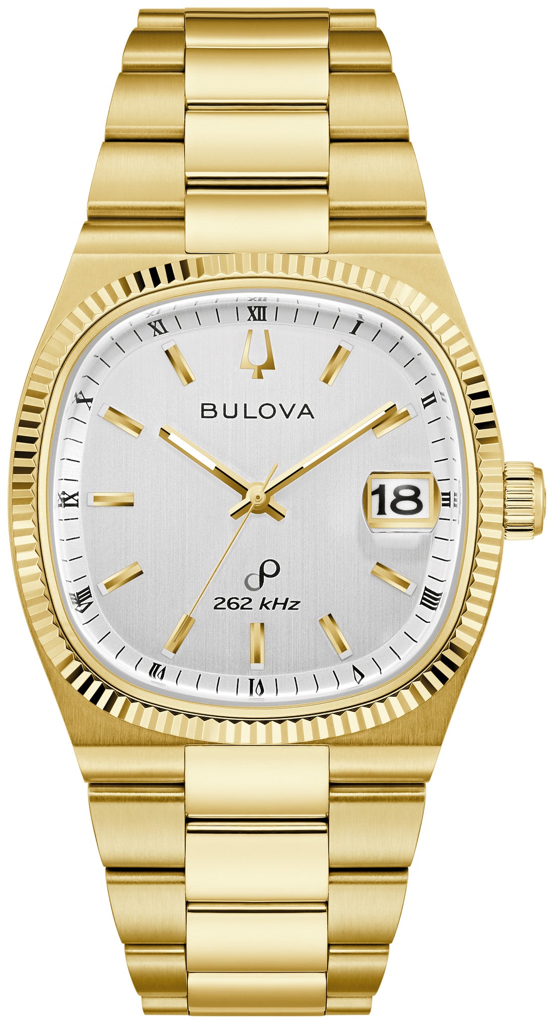 Bulova Classic BUL 97B223 Silver-Tone Dial Men&