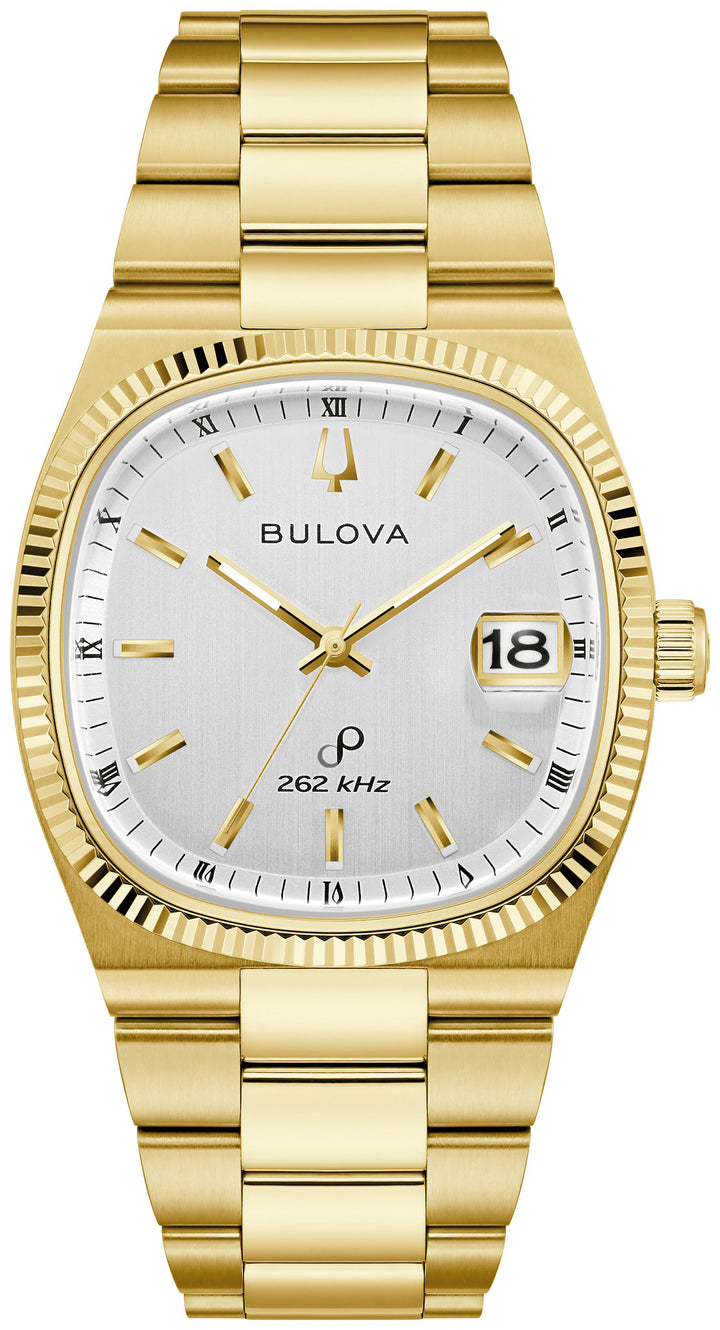 Bulova Classic BUL 97B223 Silver-Tone Dial Men&