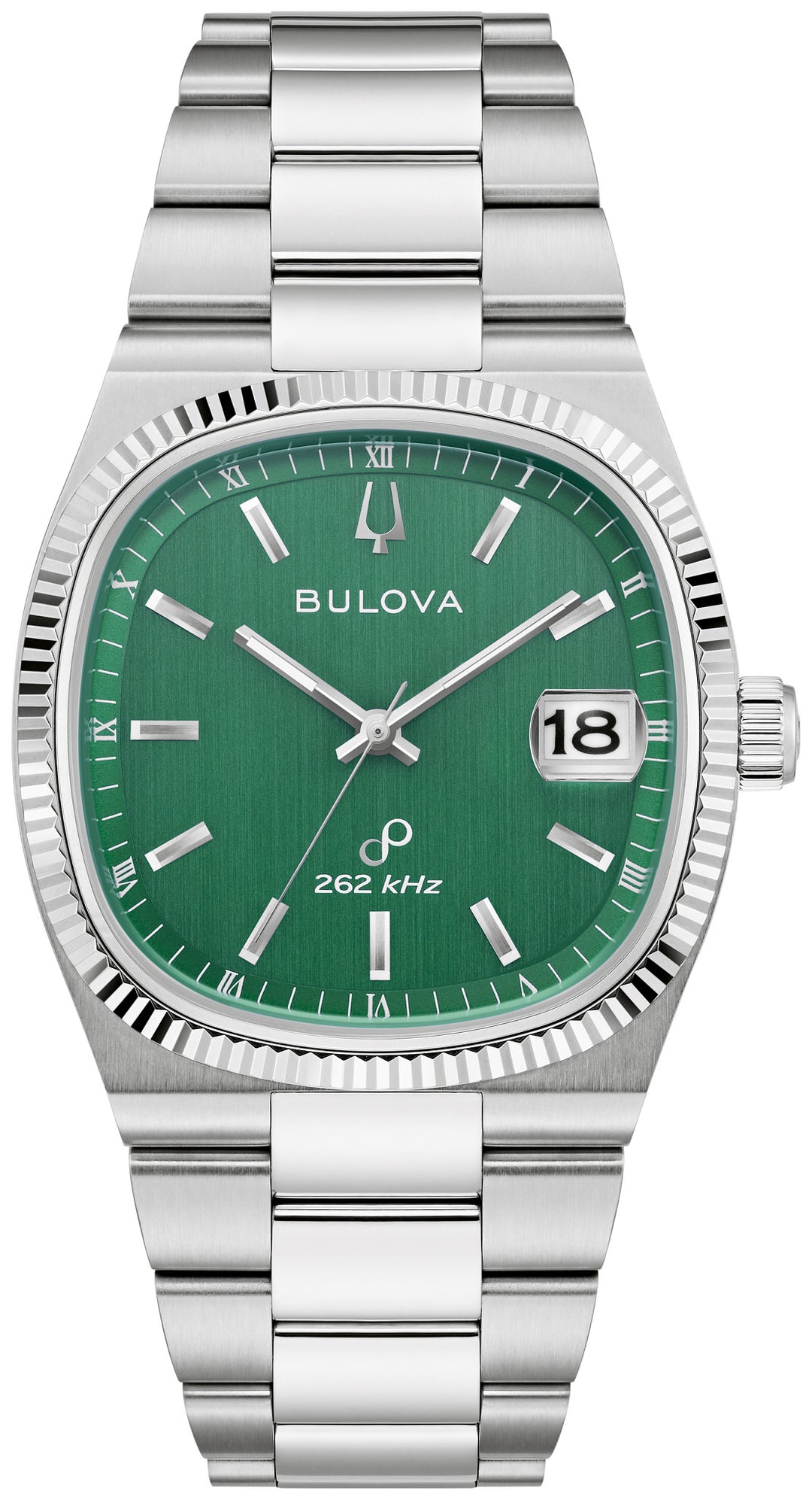 Bulova Classic BUL 96B439 Green Dial Men&