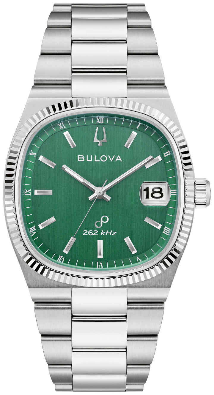 Bulova Classic BUL 96B439 Green Dial Men&