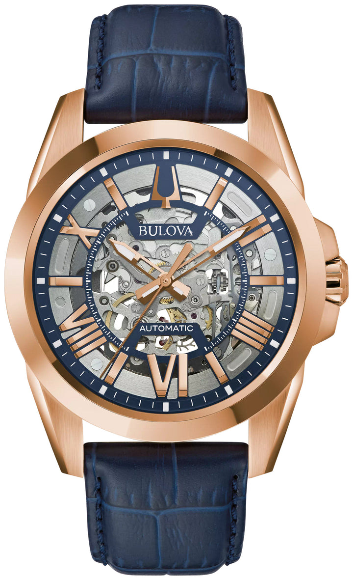 Bulova Classic BUL 97A161 Blue Dial Men&