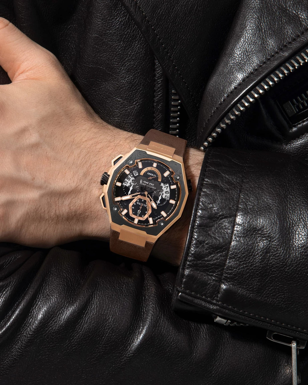 Bulova Series X SE 98B356 Black Dial Men&