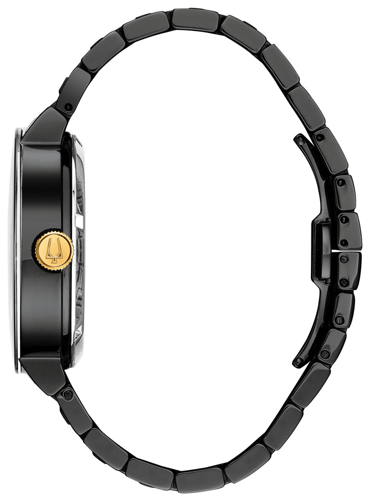 Bulova Modern BUL 98A203 Black Dial Men&