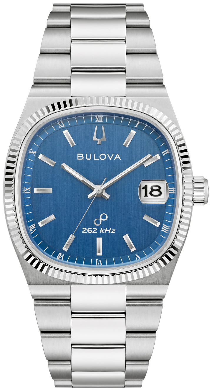 Bulova Classic BUL 96B440 Blue Dial Men&