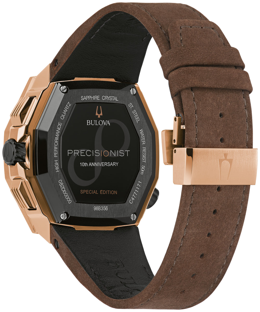 Bulova Series X SE 98B356 Black Dial Men&
