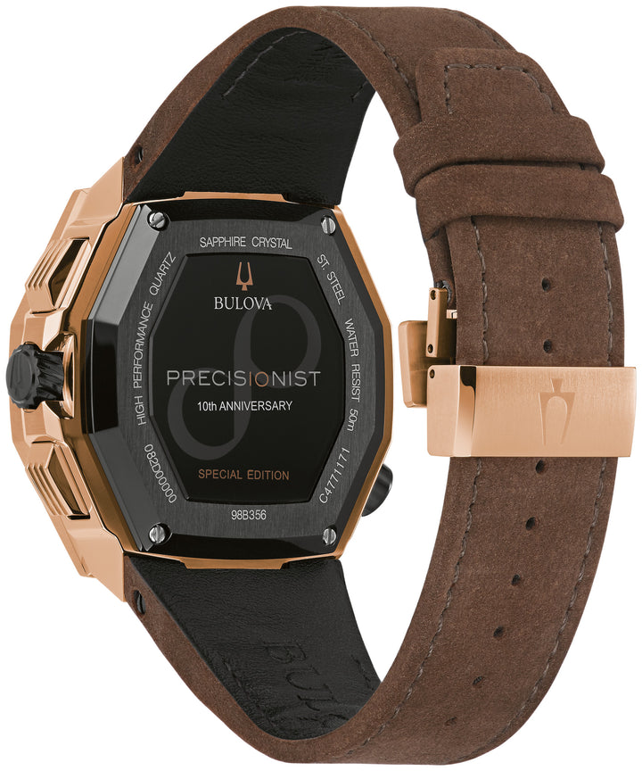 Bulova Series X SE 98B356 Black Dial Men&