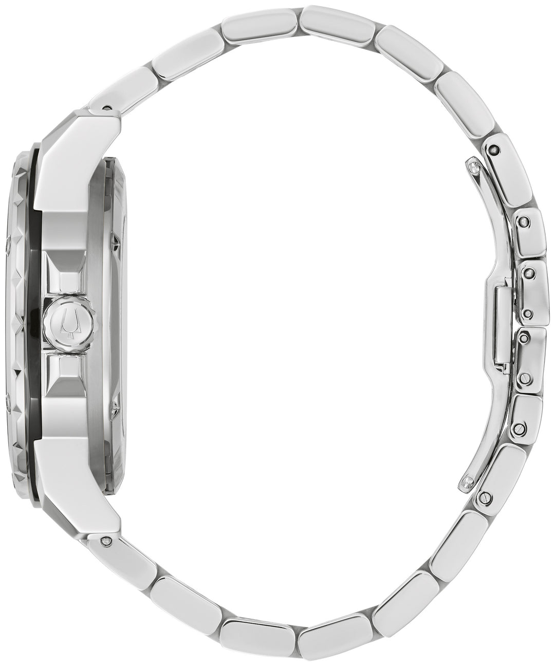 Bulova Marine Star LP 98D184 Blue Dial Men&