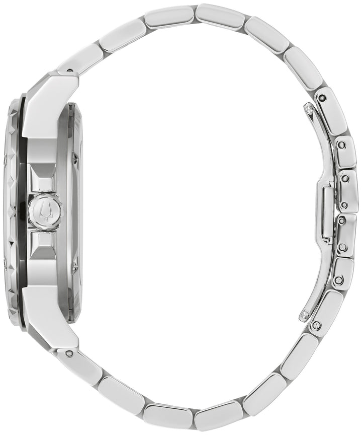 Bulova Marine Star LP 98D184 Blue Dial Men&