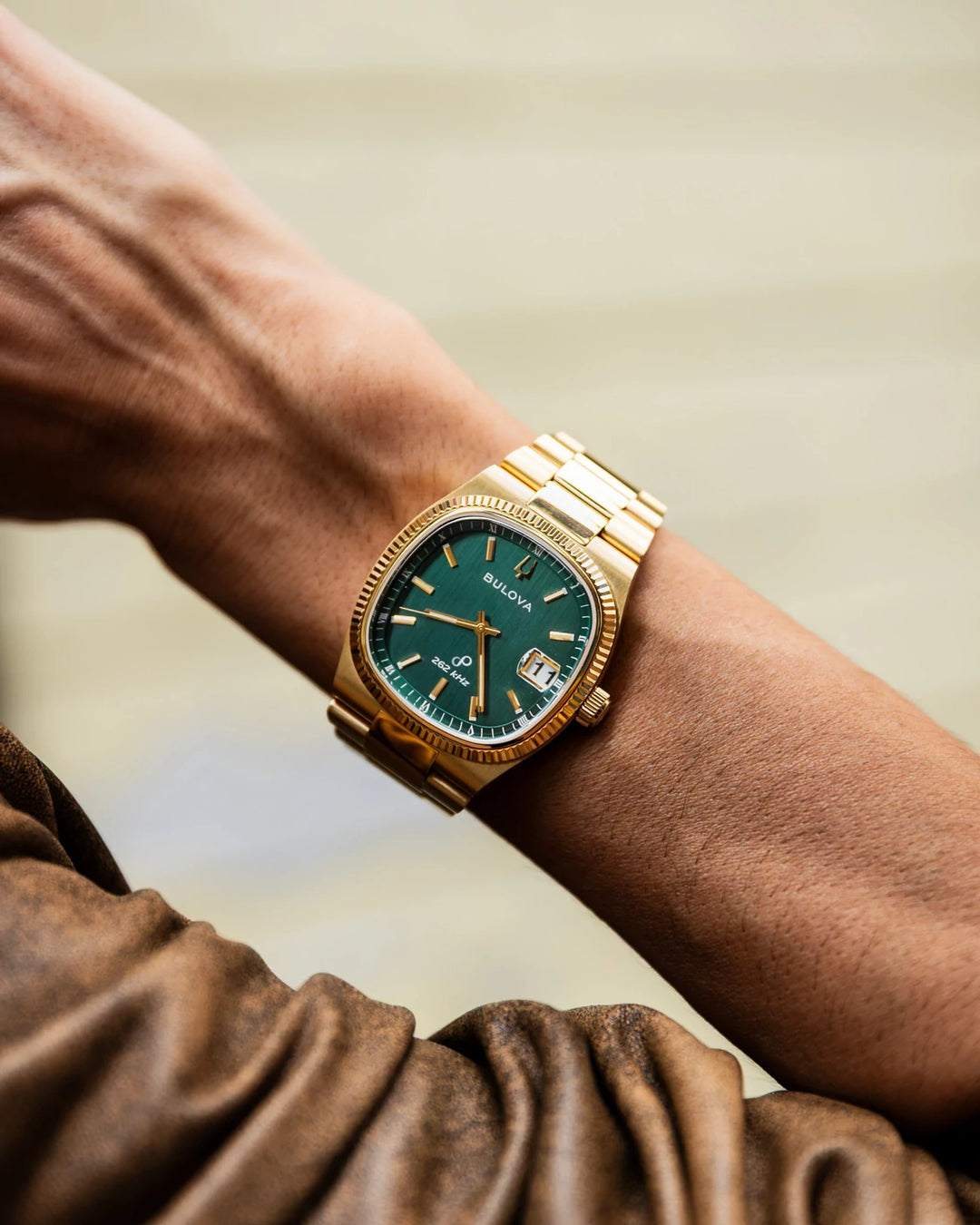 Bulova Classic BUL 97B237 Green Dial Men&