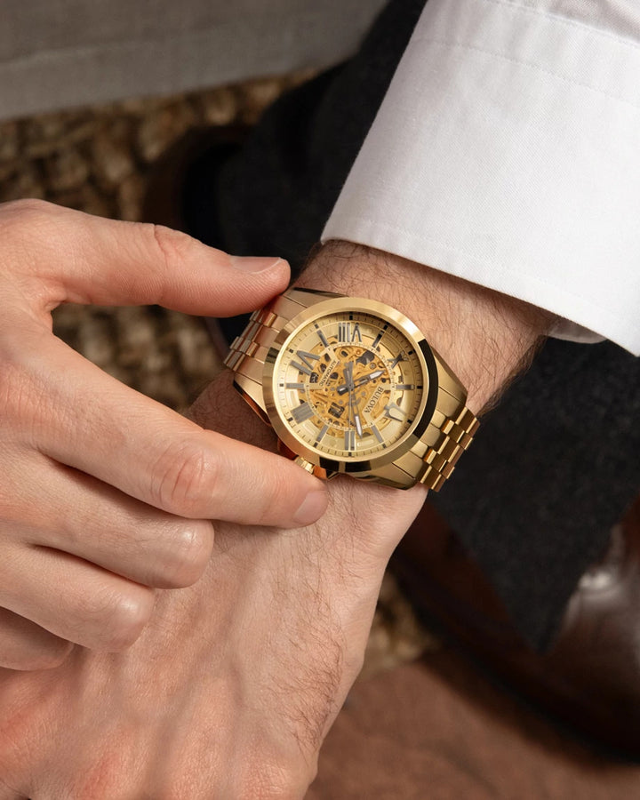 Bulova Classic BUL 97A162 Gold-Tone Dial Men&