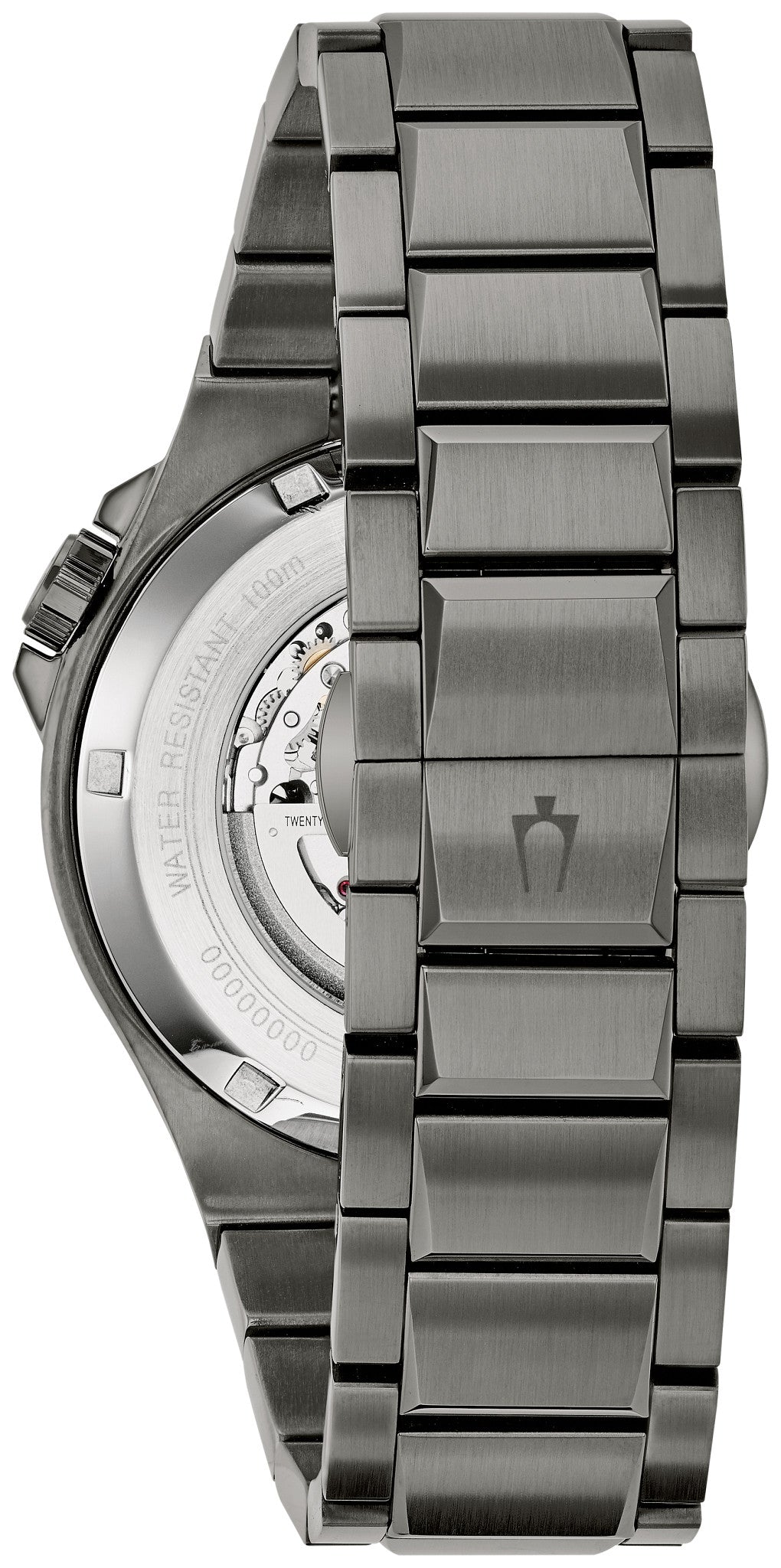 Bulova Maquina 98A179 Black Dial Men&