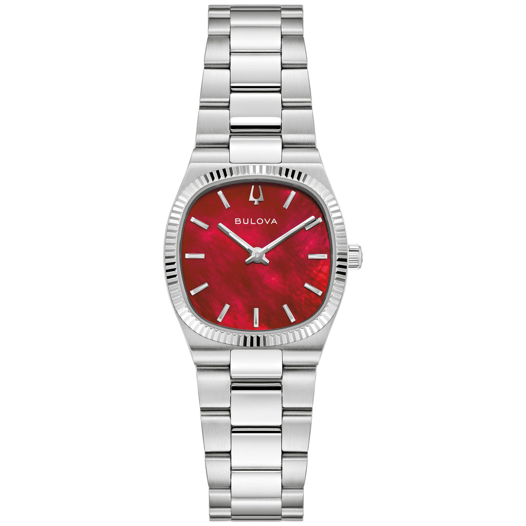 Bulova Classic BUL 96L354 Red Dial Watch
