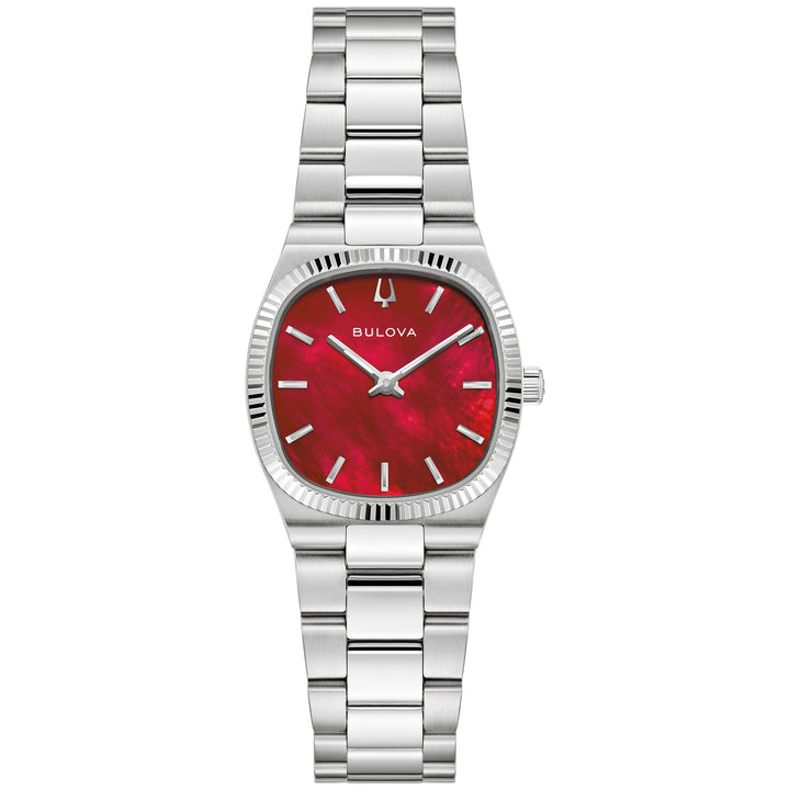 Bulova Classic BUL 96L354 Red Dial Watch