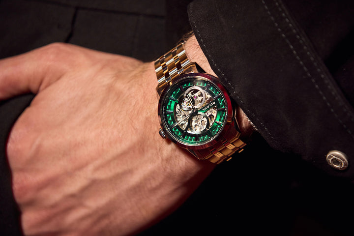 Bulova Classic BUL 96A329 Green Dial Men&