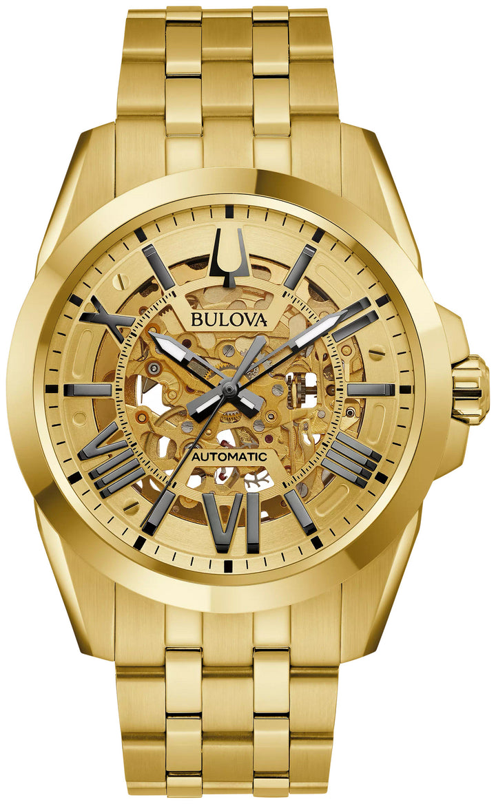 Bulova Classic BUL 97A162 Gold-Tone Dial Men&