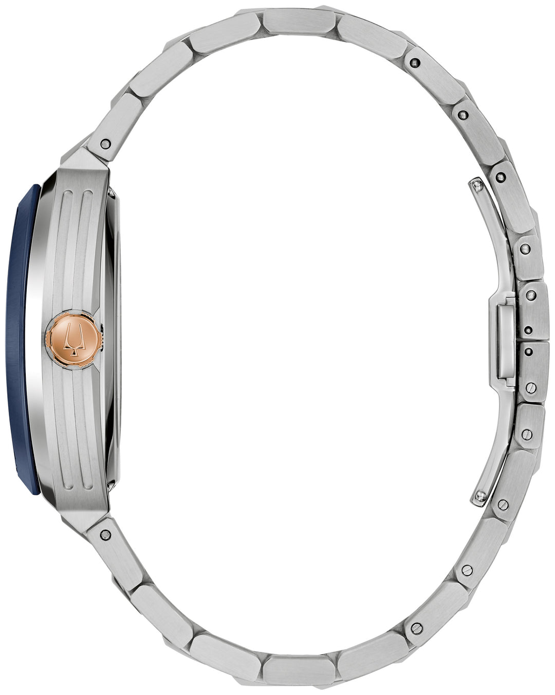Bulova Maquina 98A319 Blue Dial Men&