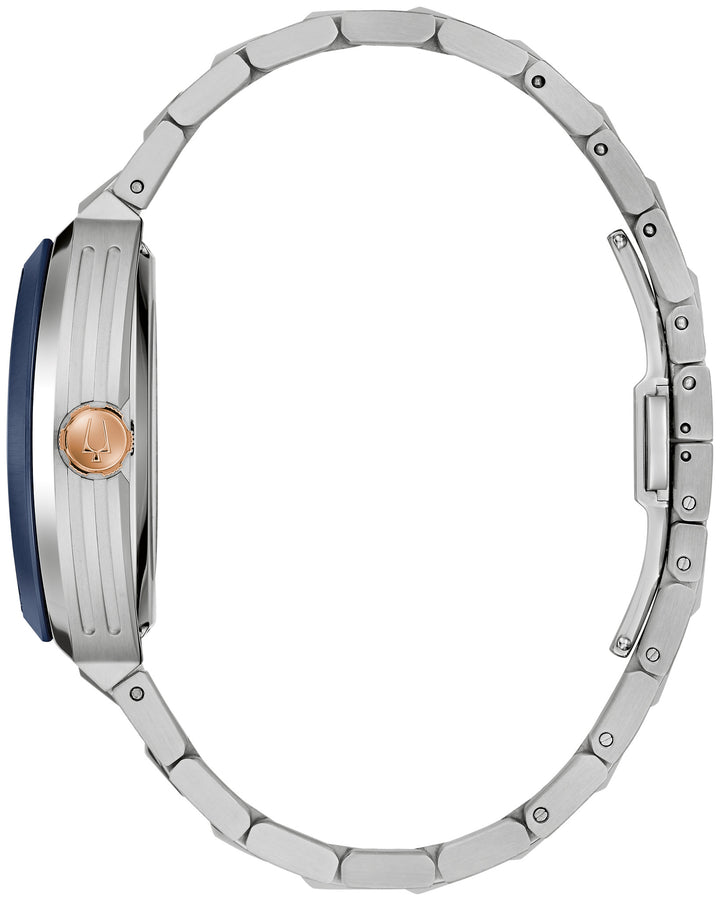 Bulova Maquina 98A319 Blue Dial Men&