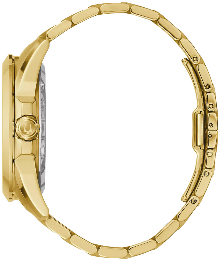 Bulova Classic BUL 97A162 Gold-Tone Dial Men&