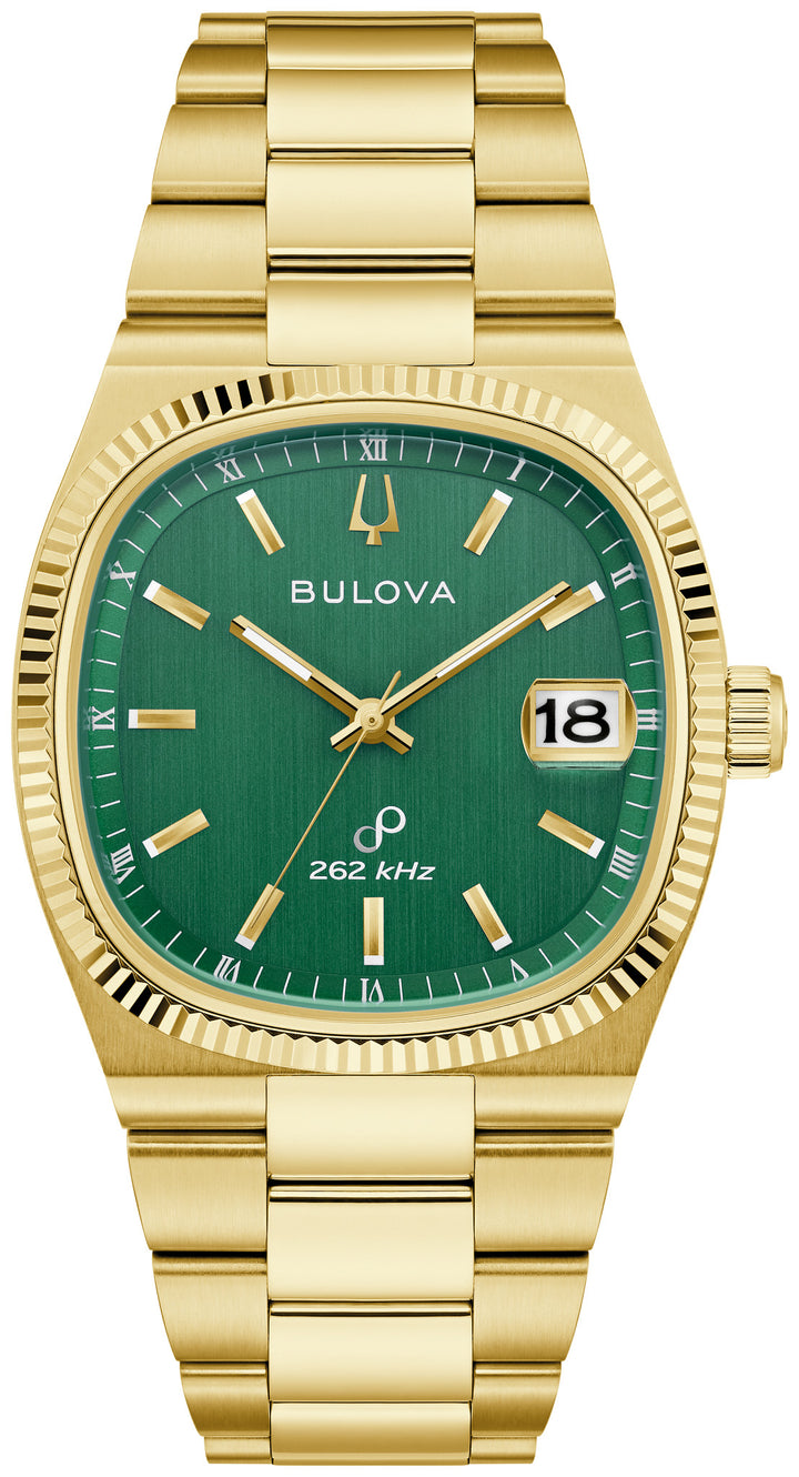 Bulova Classic BUL 97B237 Green Dial Men&