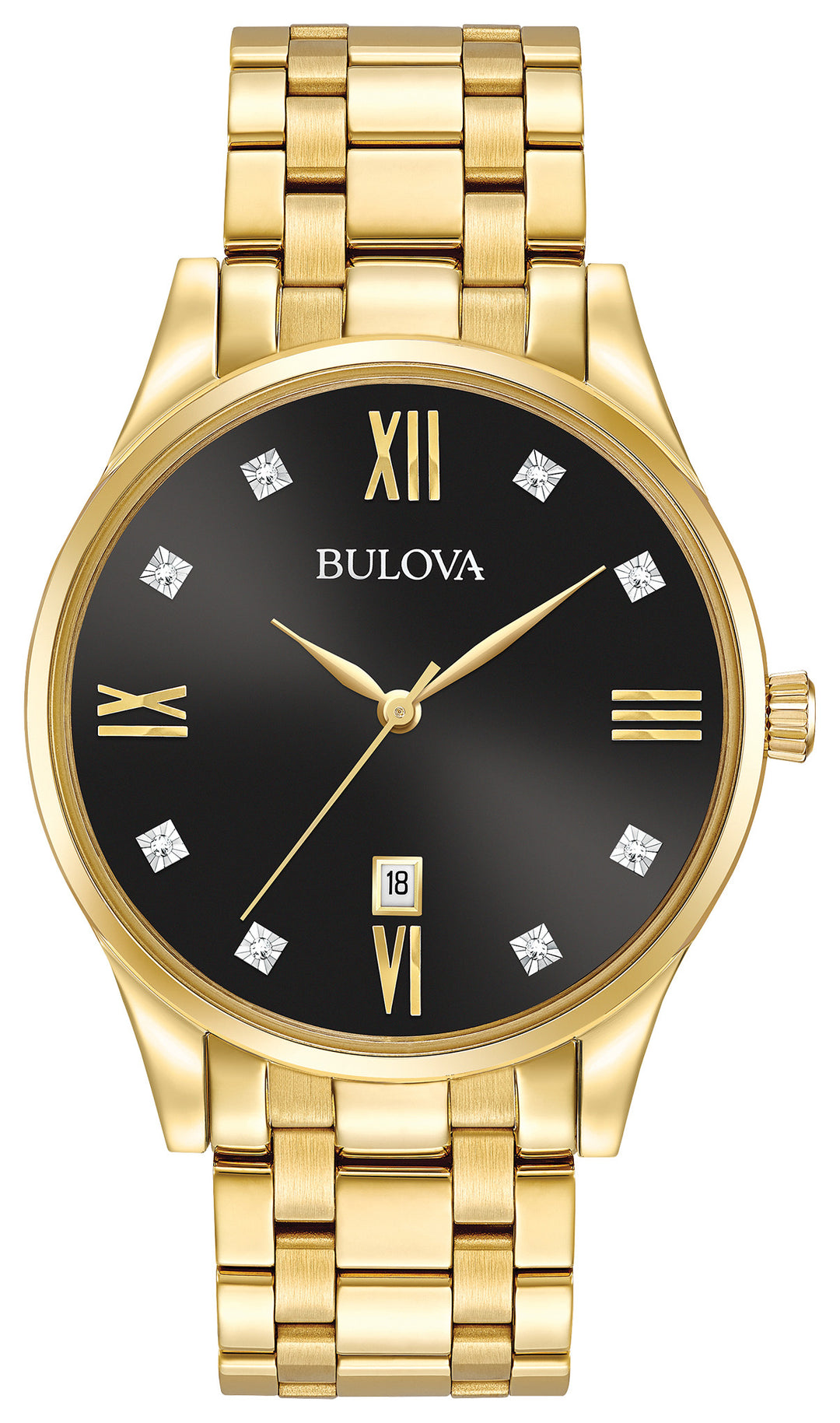 Bulova Classic BUL 97D108 Black Dial Men&