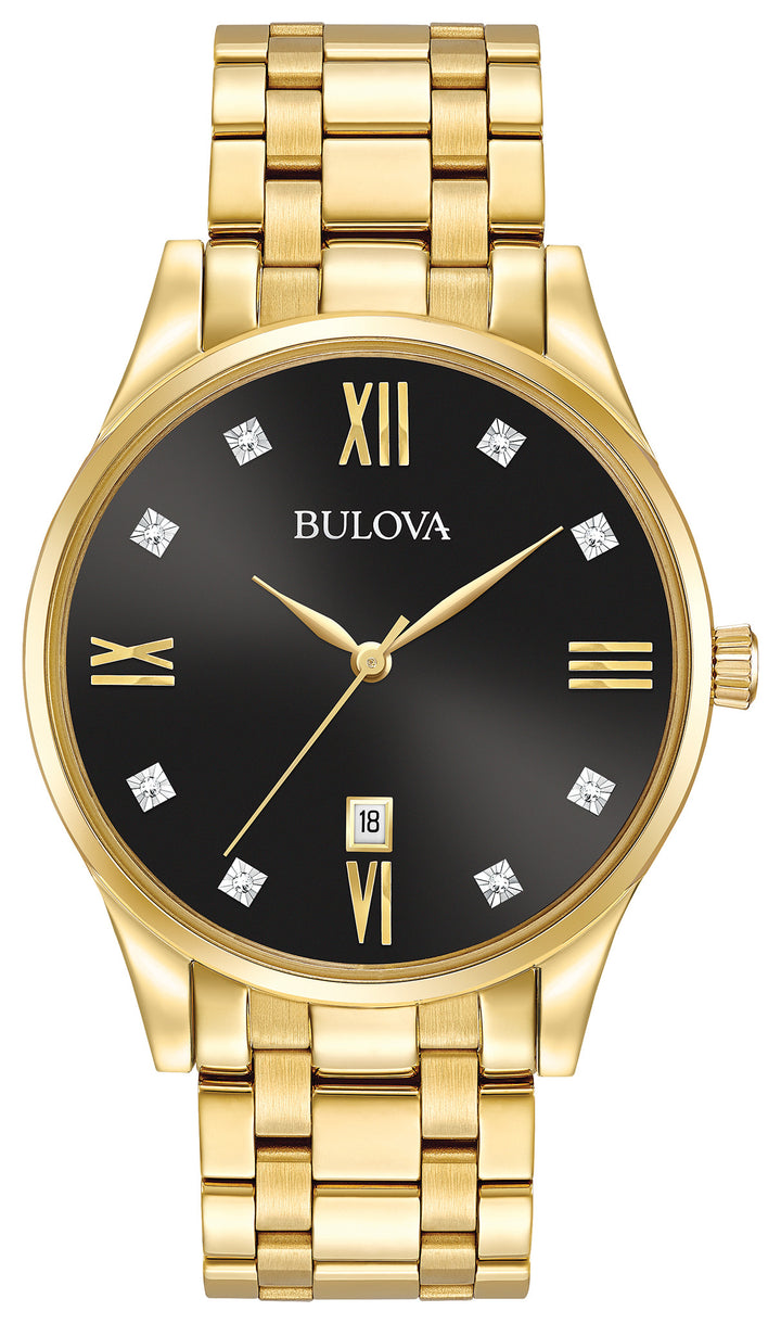 Bulova Classic BUL 97D108 Black Dial Men&