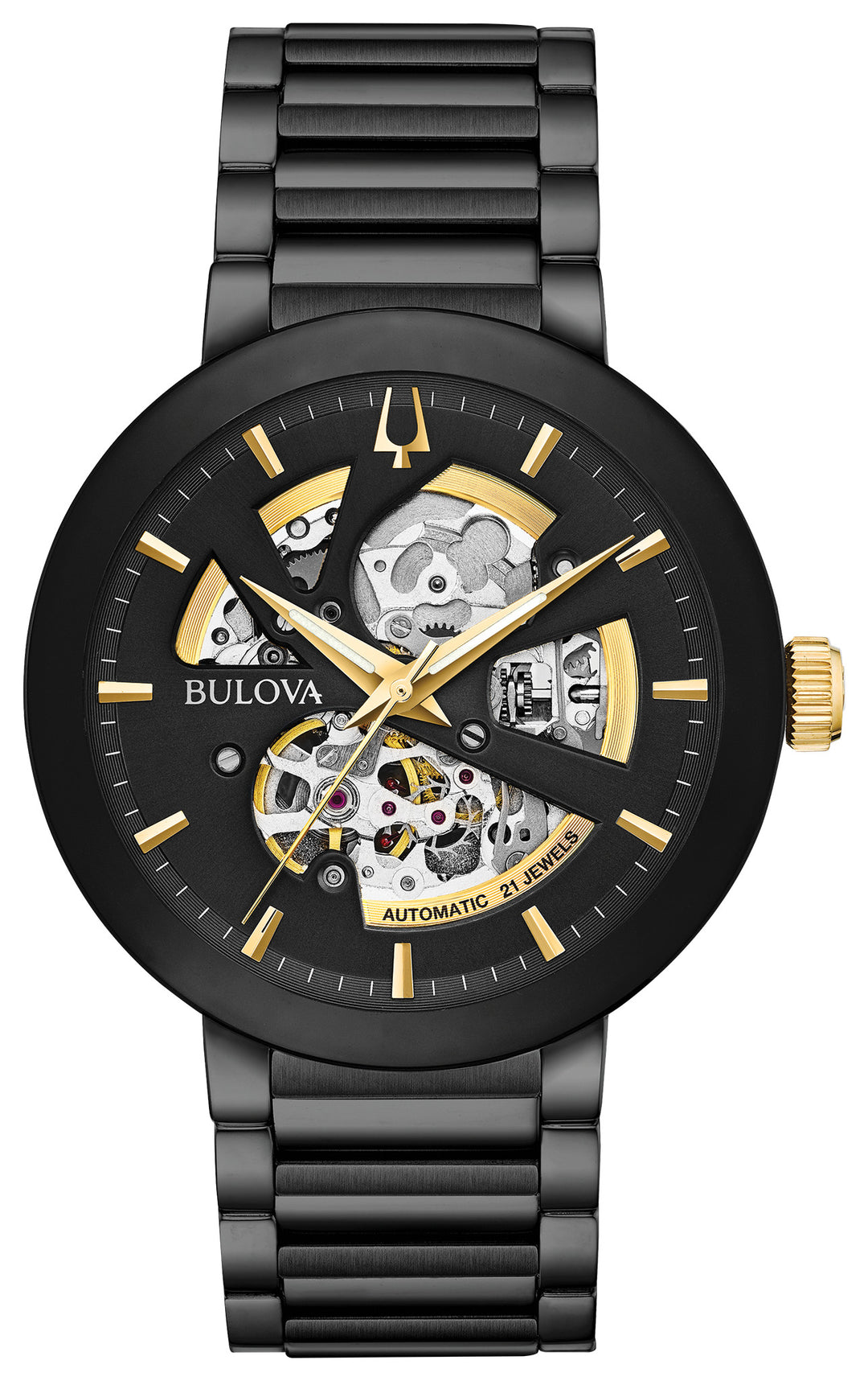 Bulova Modern BUL 98A203 Black Dial Men&