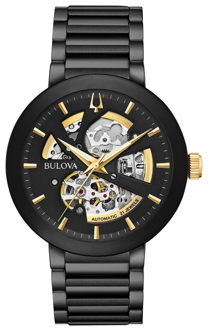 Bulova Modern BUL 98A203 Black Dial Men&