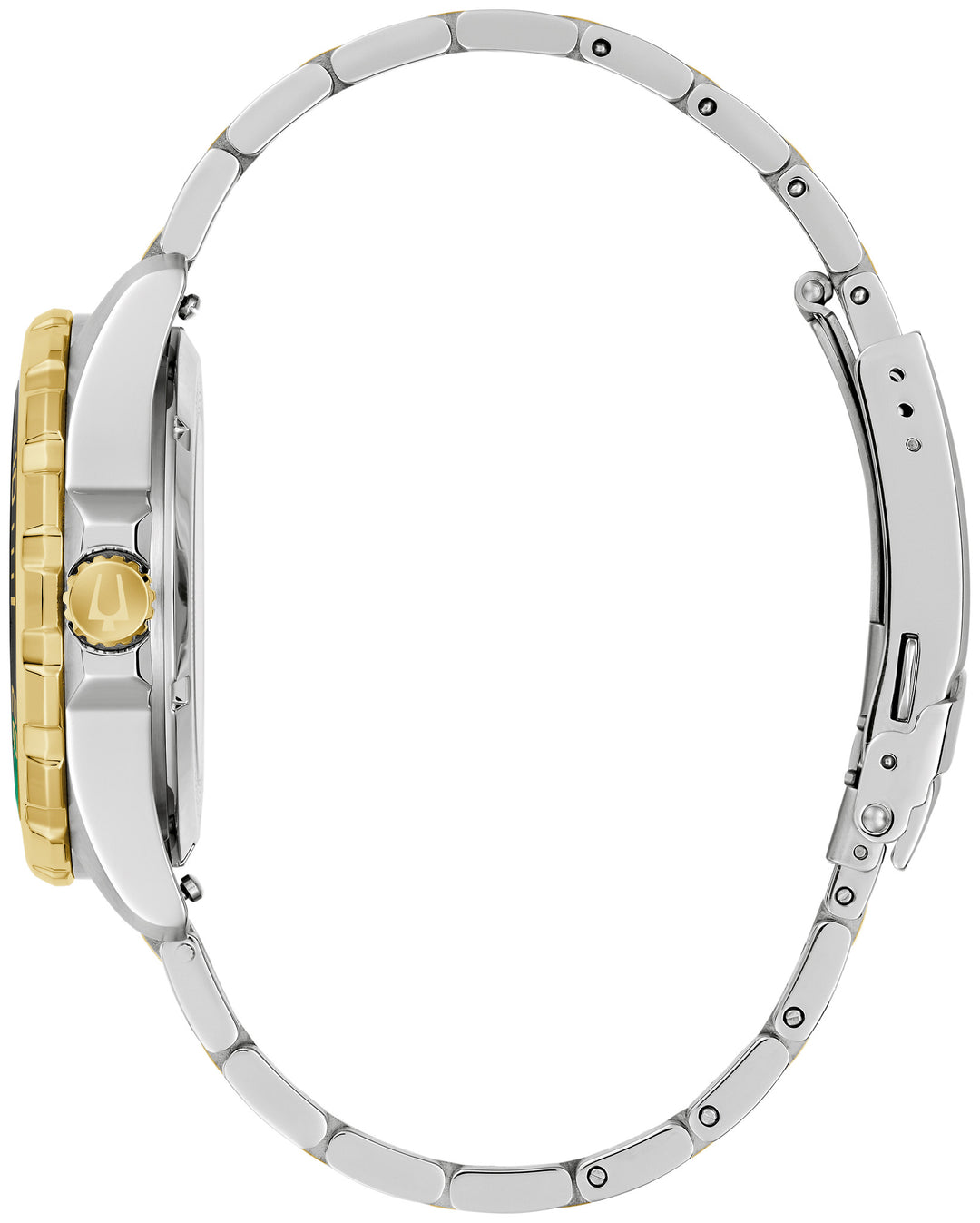 Bulova Marine Star 98B467 Green Dial Men&