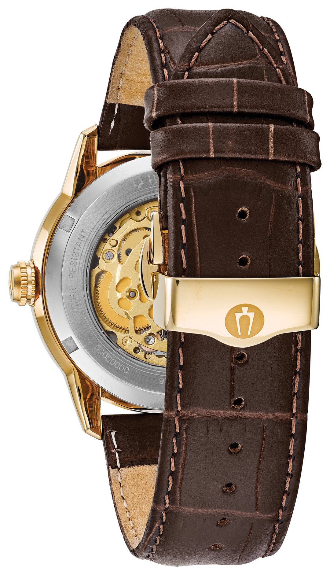 Bulova Classic BUL 97A138 Silver-Tone Dial Men&