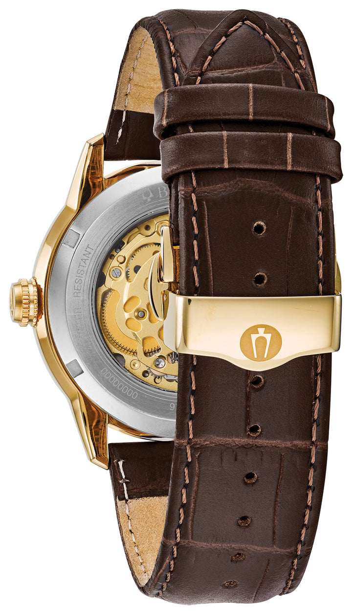 Bulova Classic BUL 97A138 Silver-Tone Dial Men&