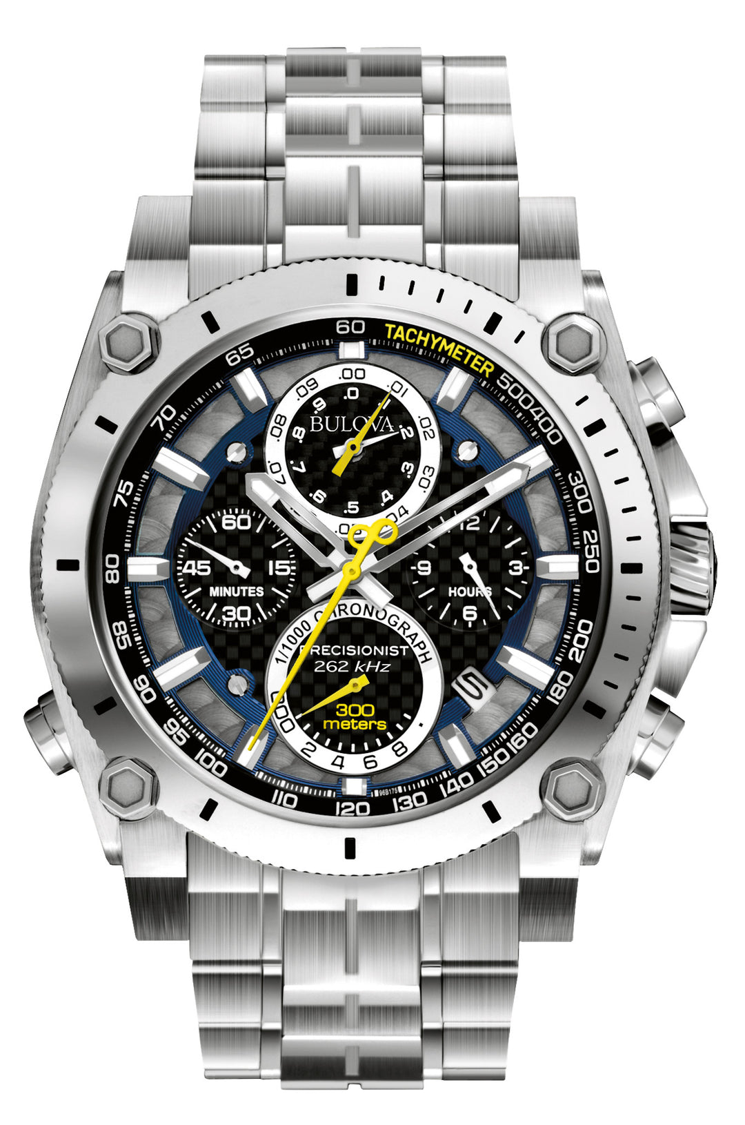 Bulova Icon 96B175 Black Dial Men&