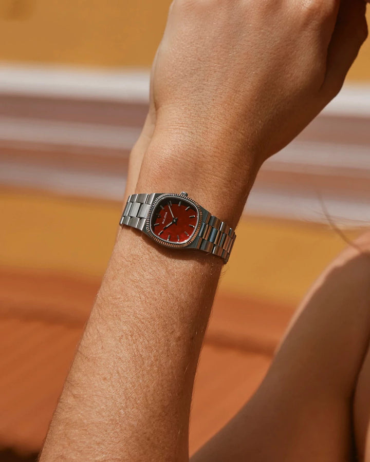 Bulova Classic BUL 96L354 Red Dial Watch