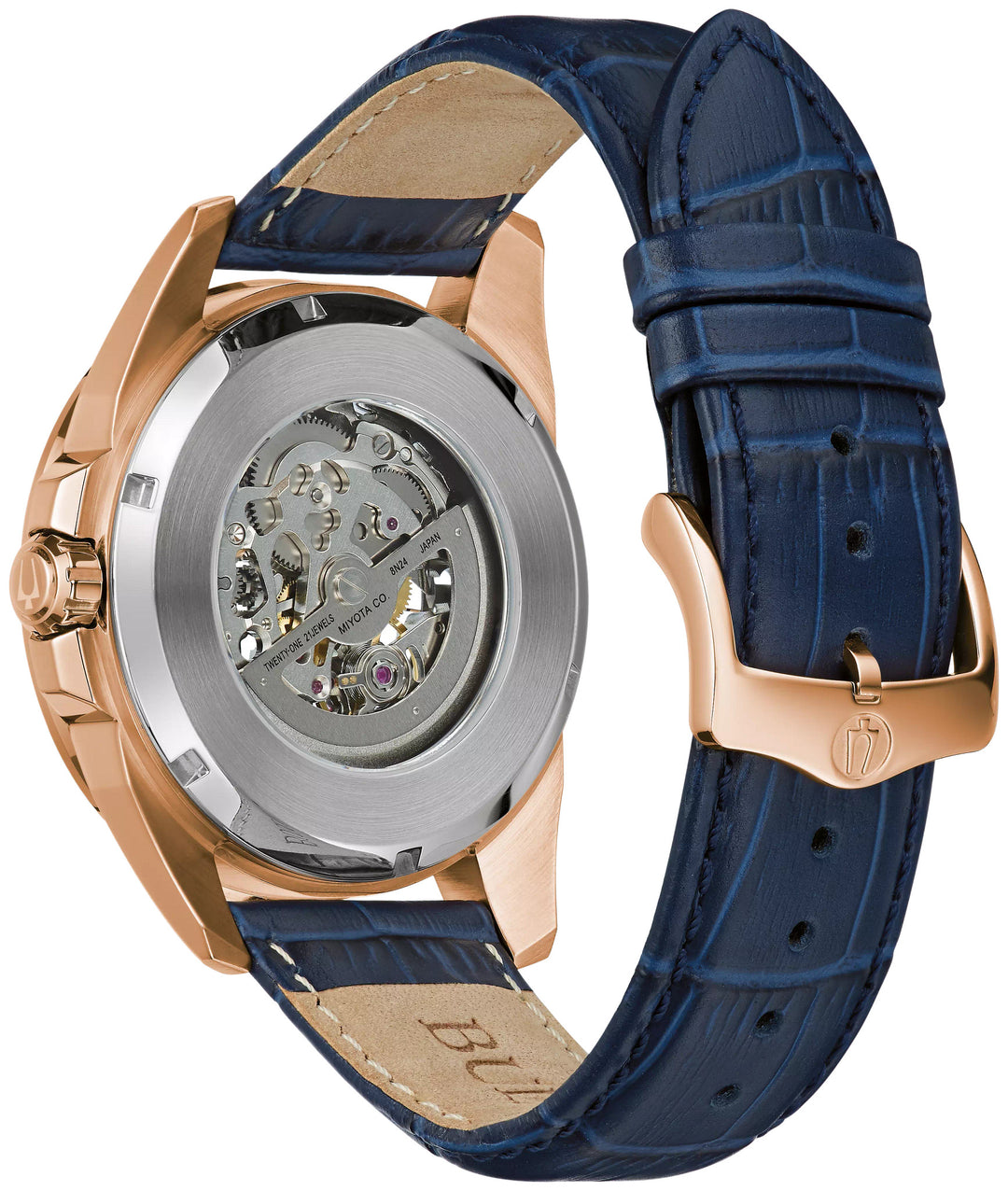 Bulova Classic BUL 97A161 Blue Dial Men&
