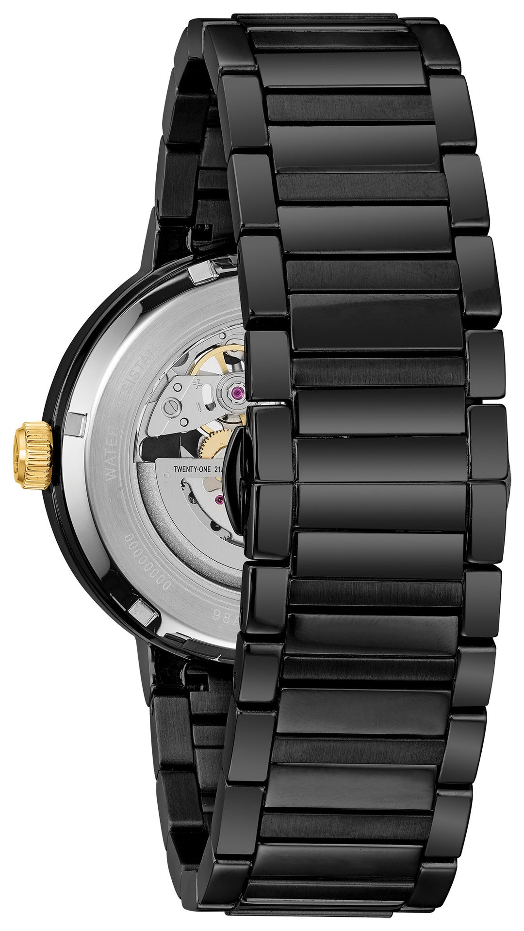 Bulova Modern BUL 98A203 Black Dial Men&